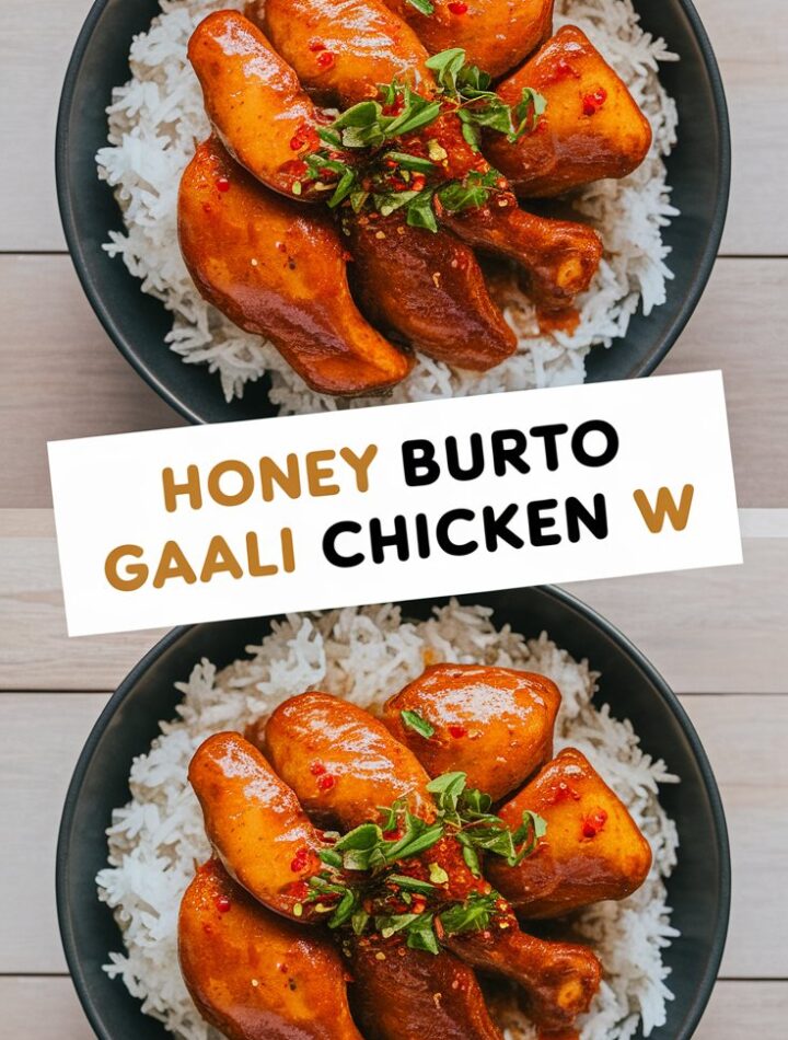 Honey Butter Garlic Chicken