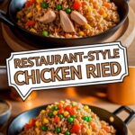 Restaurant-Style Chicken Fried Rice