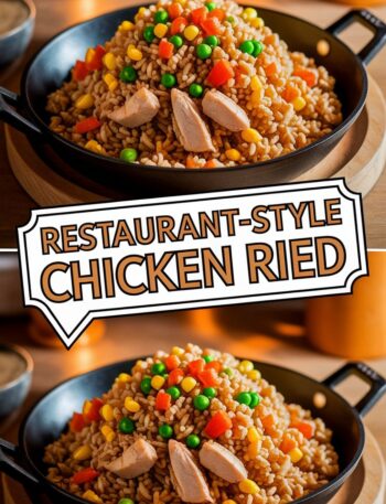 Restaurant-Style Chicken Fried Rice