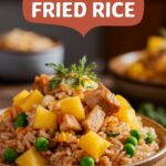 Pineapple Chicken Fried Rice