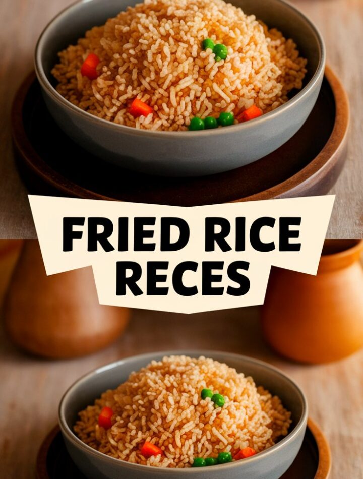 Fried Rice Recipe