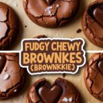 Fudgy Chewy Brookies