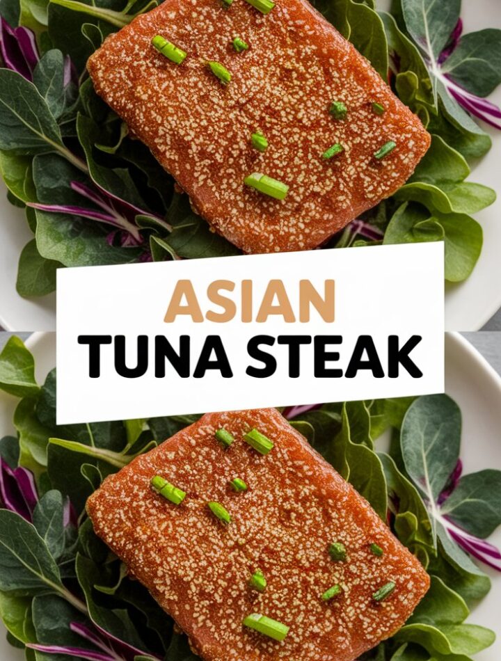 Asian Tuna Steak