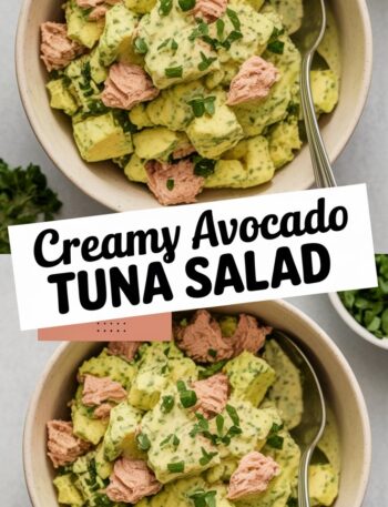 Creamy Avocado Tuna Salad Recipes You’ll Want to Make Every Day