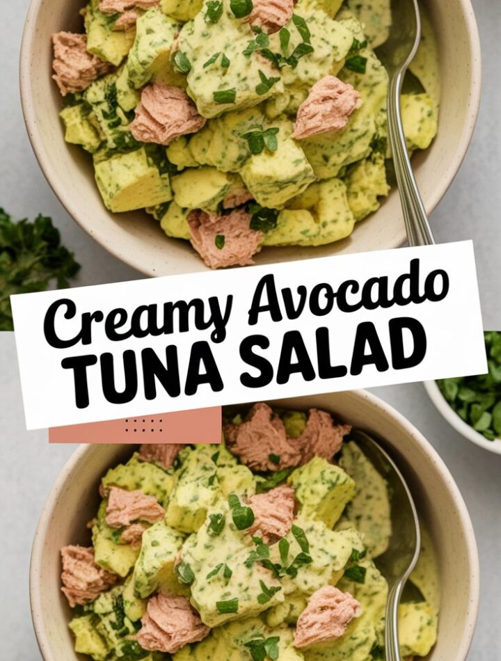 Creamy Avocado Tuna Salad Recipes You’ll Want to Make Every Day
