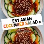 Easy Asian Cucumber Salad