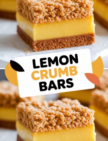 Lemon Crumb Bars