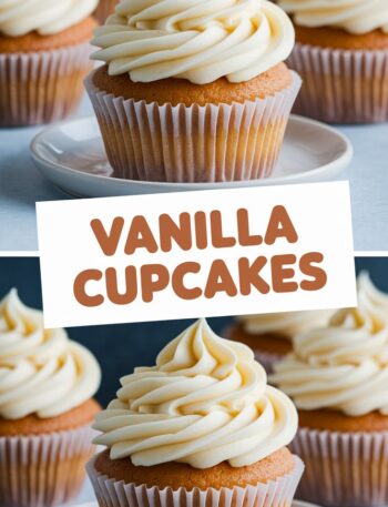 Vanilla Cupcakes