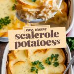 Easy Cheesy Scalloped Potatoes