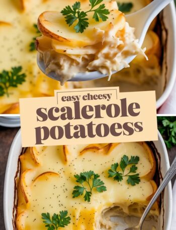 Easy Cheesy Scalloped Potatoes