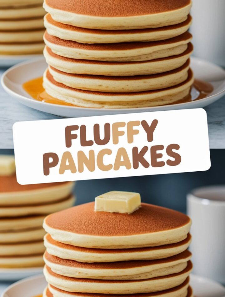Fluffy Pancake