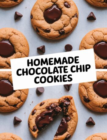 Homemade Chocolate Chip Cookies