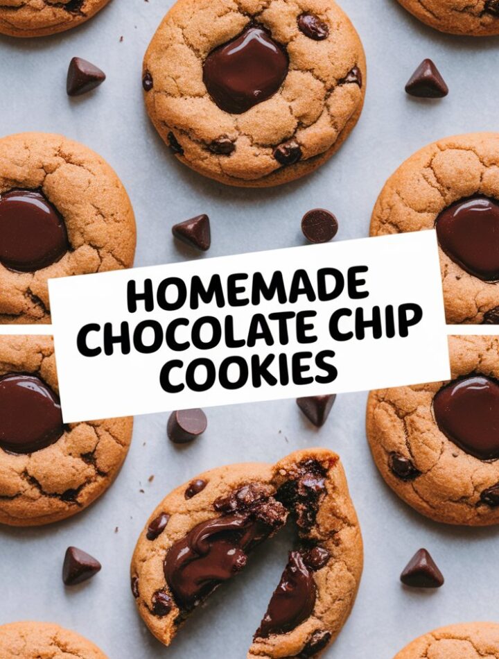 Homemade Chocolate Chip Cookies