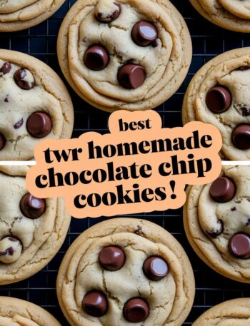 Best Homemade Chocolate Chip Cookies