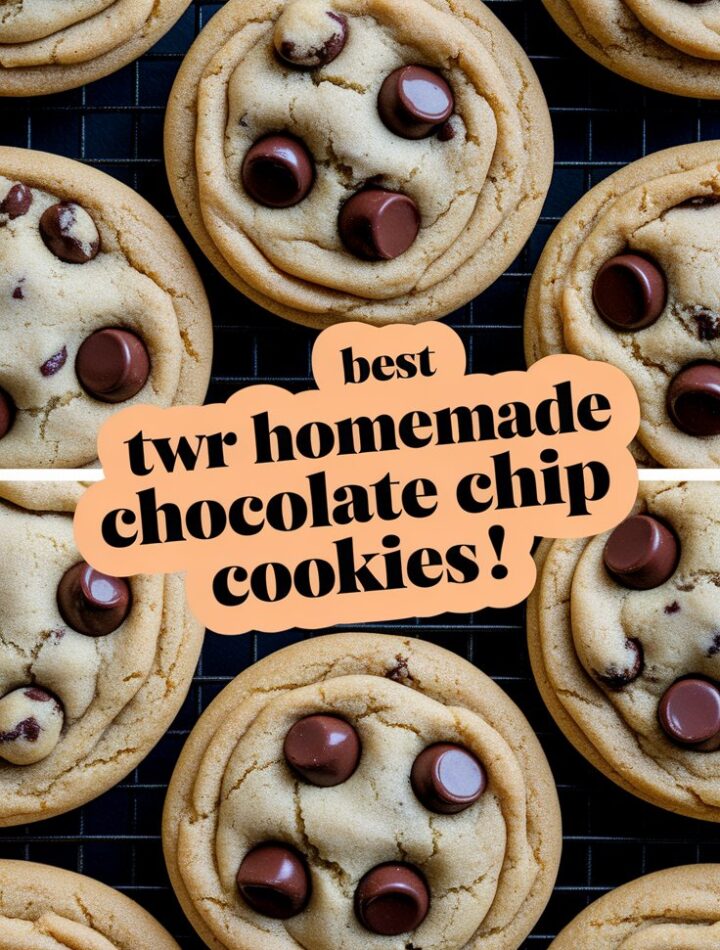 Best Homemade Chocolate Chip Cookies