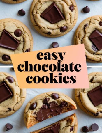 Easy Chocolate Chip Cookies