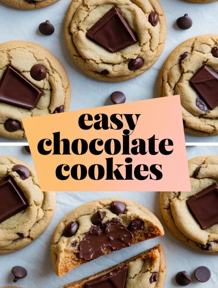 Easy Chocolate Chip Cookies