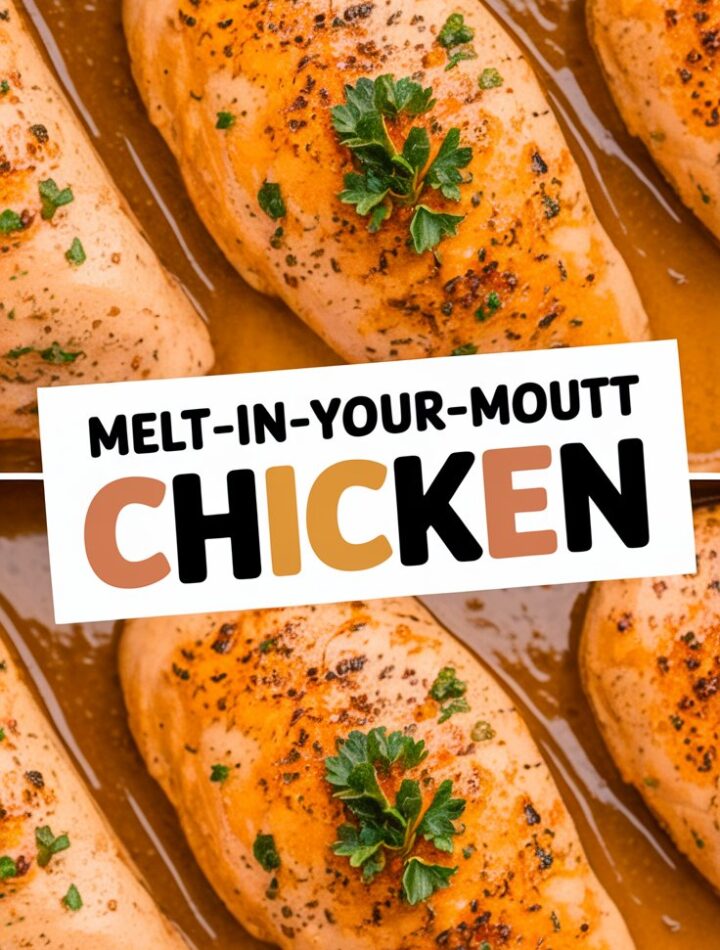 Melt-In-Your-Mouth Chicken