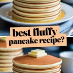 Best Fluffy Pancake Recipe