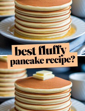Best Fluffy Pancake Recipe