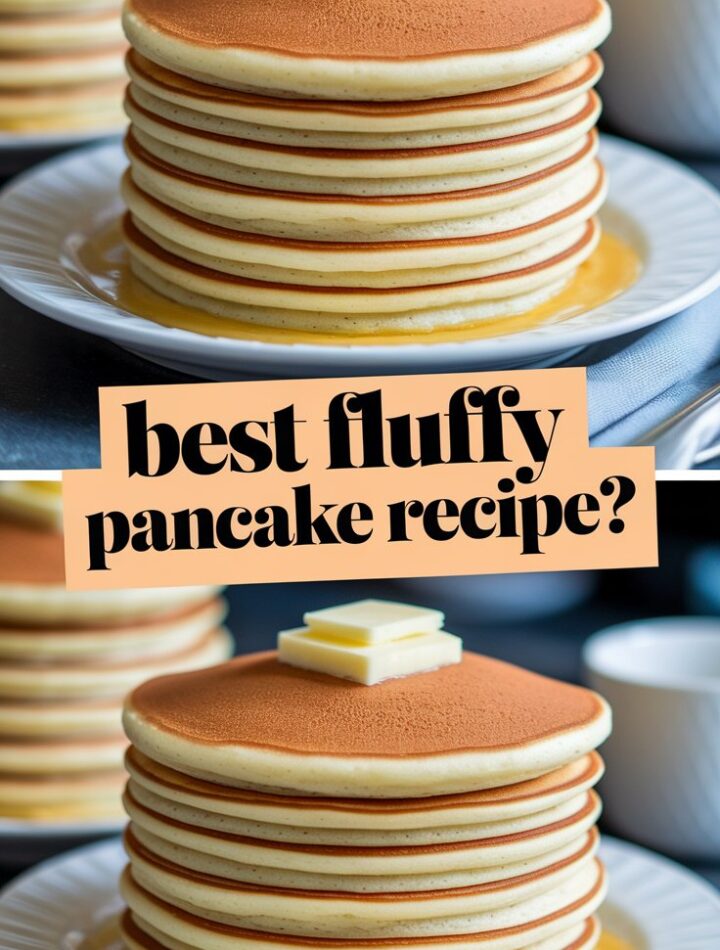 Best Fluffy Pancake Recipe